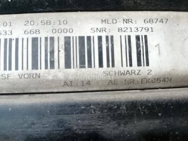 Vrata za BMW 316, 318, 320 ... od 1999. do 2004. god.