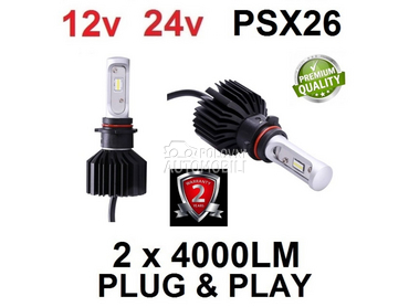 LED SIJALICE PSX26  