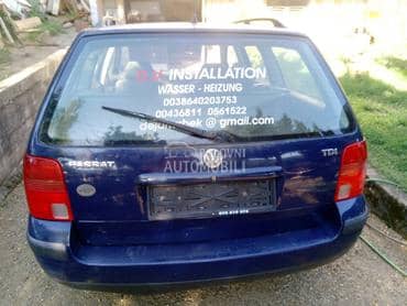 Gepek vrata karavan za Volkswagen Passat B5