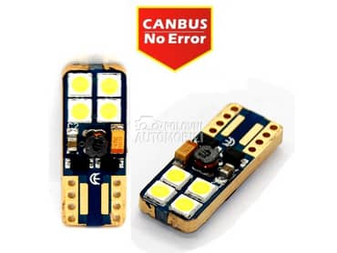 LED SIJALICE W5W - T10 CANBUS  