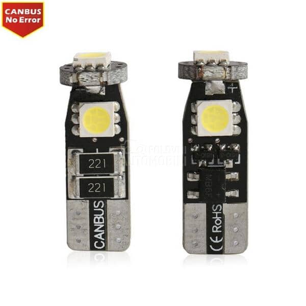 LED SIJALICE W5W - T10 CANBUS