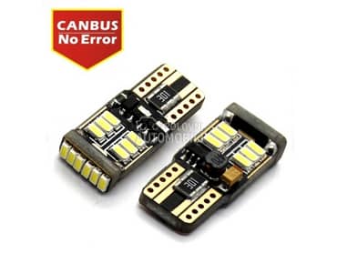 LED SIJALICE W5W - T10 CANBUS  