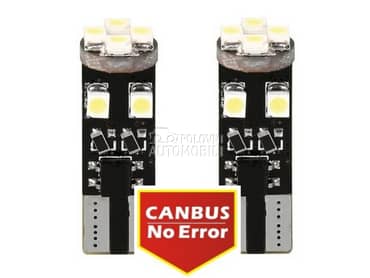 LED SIJALICE W5W - T10 CANBUS  
