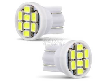 LED SIJALICE W5W - T10  