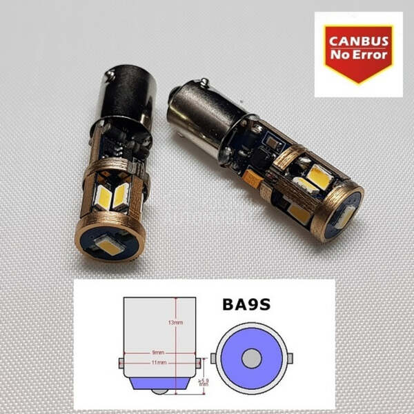 LED SIJALICE T4W - BA9S CANBUS