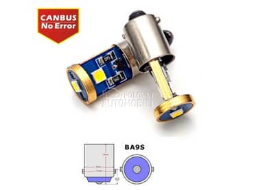 LED SIJALICE T4W - BA9S CANBUS  