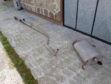 Auspuh, lonac, cev za Peugeot 206