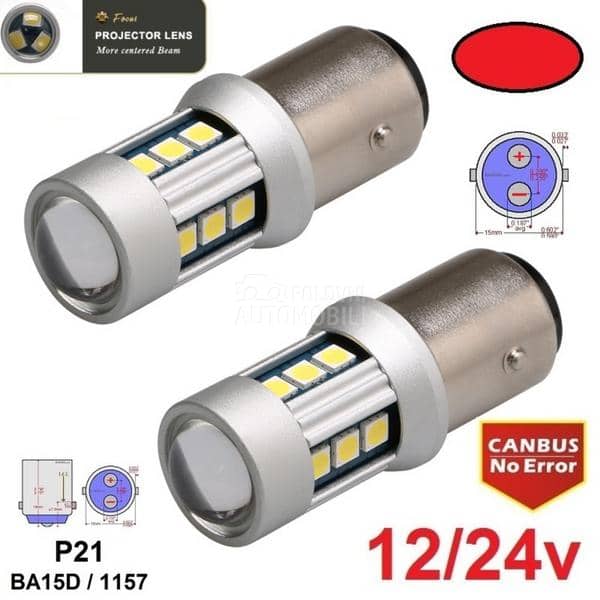 LED SIJALICE P21 - BA15D