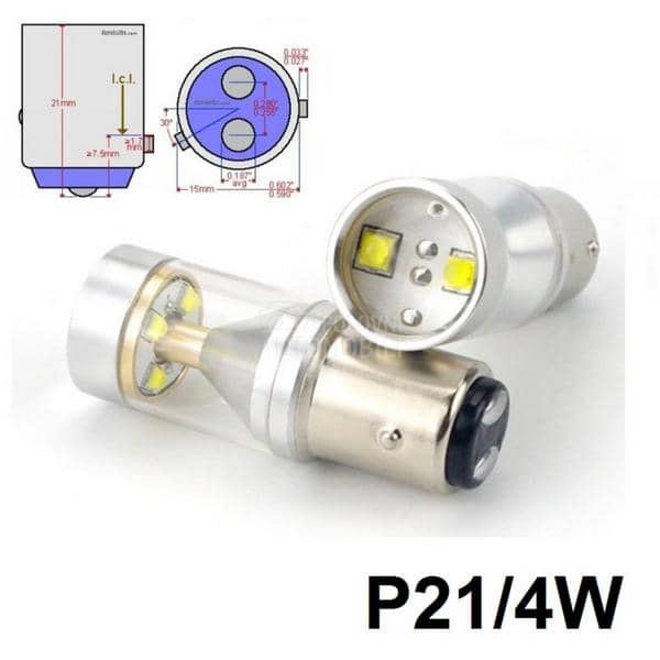 LED SIJALICE P21-4W / BAZ15D