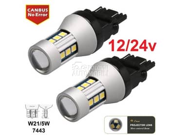 LED SIJALICE W21W /7443  