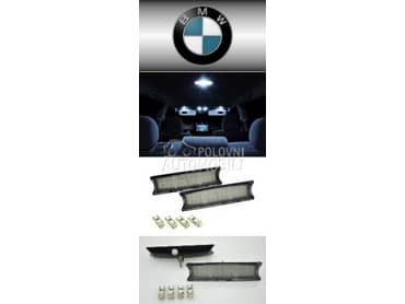 LED SIJALICE ZA KABINU TIPSKE za BMW X5, Ostalo