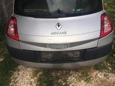 zadnji branik za Renault Megane od 2002. do 2007. god.