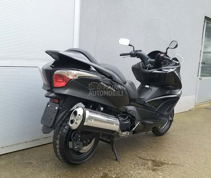 Honda Silver Wing 400 Sw T400