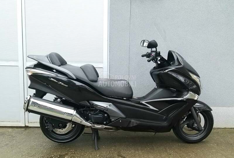 Honda Silver Wing 400 Sw T400