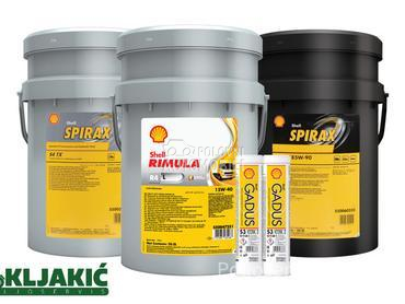 SHELL ulje traktorski program