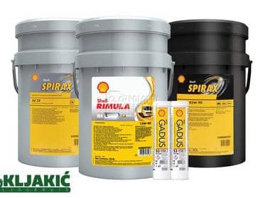 SHELL ulje traktorski program