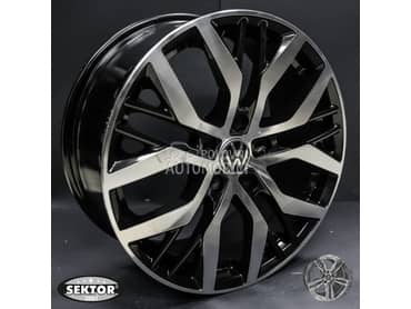 Aluminijumske felne santiago 19" 5 x 112