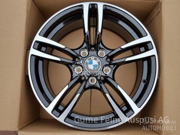 Aluminijumske felne BMW 16" 5 x 120