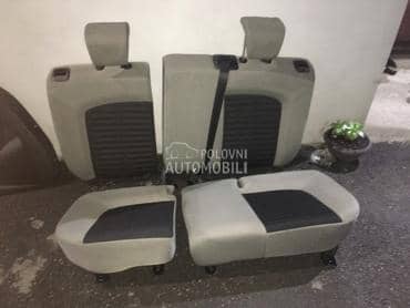 Zadnja sedista za Fiat Grande Punto