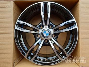 Aluminijumske felne BMW 16" 5 x 120