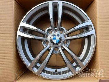 Aluminijumske felne BMW 16" 5 x 120