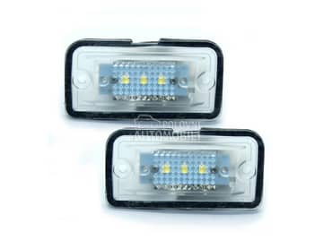 LED SIJALICE ZA TABLICE TIPSKE za Mercedes Benz CLK 200, CLK 220, CLK 230 ...