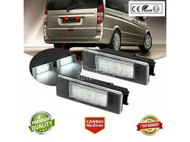 LED SIJALICE ZA TABLICE TIPSKE za Mercedes Benz Ostalo