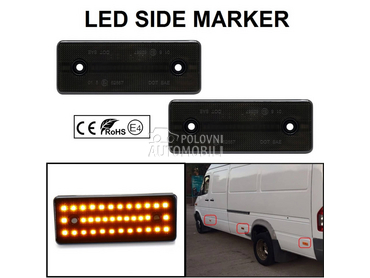 LED SIJALICE BOCNI MARKERI za Mercedes Benz Ostalo