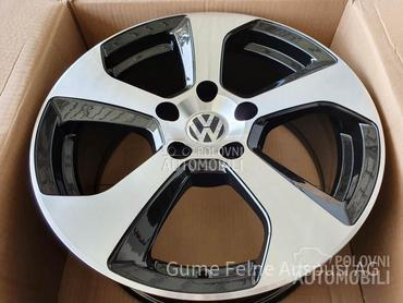 Aluminijumske felne VW 17" 5 x 112