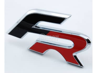 Samolepljiv znak FR za Seat Ostalo