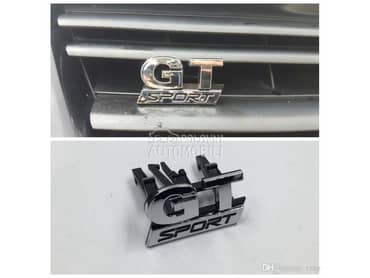 Prednji znak GT sport za Volkswagen Ostalo