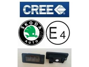 LED SIJALICE ZA TABLICE TIPSKE za Škoda Octavia, Ostalo