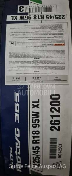 Toyo 225/45 R18 Sve sezone