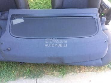 zadnja polica za Audi A3
