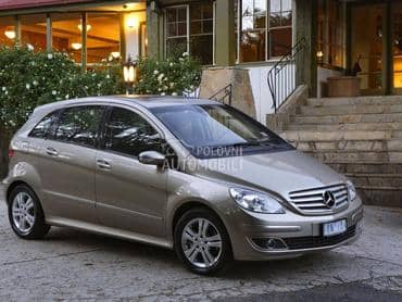 Delovi za Mercedes Benz B Klasa W245
