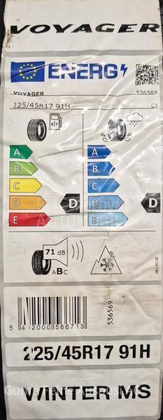 Kelly 225/45 R17 Zimska