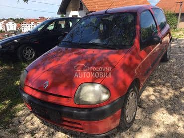 branik klio za Renault Clio od 1998. do 2001. god.