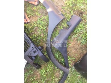 plastični rubovi za Dacia Stepway od 2013. do 2018. god.