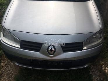 hauba za Renault Megane od 2002. do 2006. god.