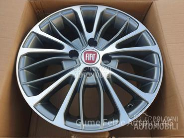 Aluminijumske felne FIAT 15" 4 x 98