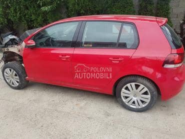 Volkswagen Golf 6 2010. god. -  kompletan auto u delovima