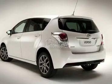 polovni delovi za Toyota Verso od 2010. do 2016. god.