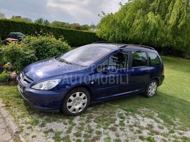 Vrata - teget boja za Peugeot 307