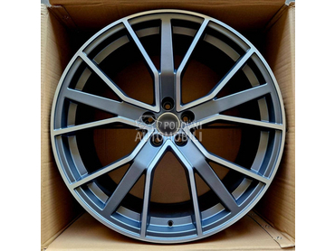 Aluminijumske felne replica audi 22" 5 x 112