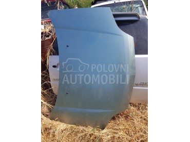 hauba za Nissan X-Trail od 2002. do 2007. god.