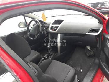 tabla za Peugeot 207 od 2006. do 2010. god.