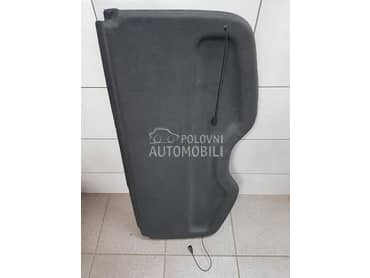 Polica gepeka Clio 3 za Renault Clio