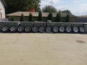 Aluminijumske felne  17" 5 x 120