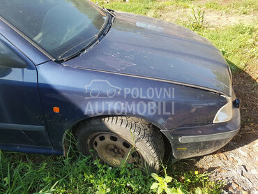 Skoda delovi za Škoda Fabia od 2000. do 2007. god.