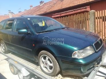 Delovi za Škoda Octavia